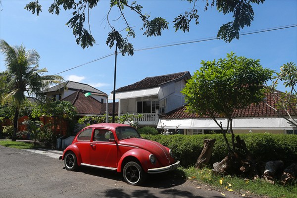 На Бали огромное количество раритетных машин